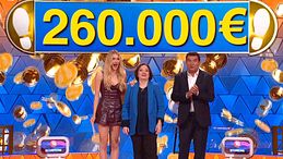 Caduta Libera, la campionessa Sara vince 440 mila euro
