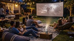 Proiettori smart: la nuova frontiera del cinema a casa