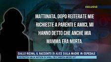 Avvelenate con la ricina, la testimonianza di Alice sulla mamma