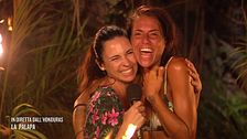 Pamela e l’incontro con sua sorella Manola