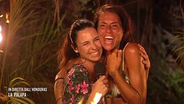 Pamela e l’incontro con sua sorella Manola