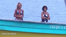Corinne Cléry lascia Playa Fantasma 