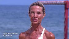 Nathaly Caldonazzo lascia Playa Fantasma