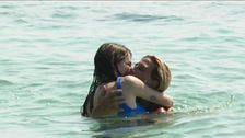 Nathaly Caldonazzo e l’incontro con sua figlia Mia