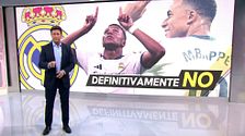 Mati Prats alucina con la actitud de Mbappé estando lesionado: “Un poco de jeta”