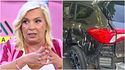 Destrozan el coche de Carmen Borrego y se dan a la fuga: “Es algo muy grave”