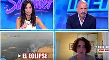Tenso enfrentamiento en 'Todo es mentira' por el riesgo de incendios durante el eclipse: “No se ha desbrozado el terreno”