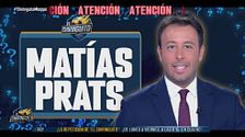 Así anunció Josep Pedrerol el fichaje de Mati Prats para El Chiringuito: "Esta semana debutará"