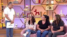 Jesica se emociona al conocer el resultado de la prueba de ADN y descubrir si Cristina es su hermana