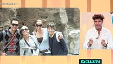 El polémico viaje a Roma de Belén Esteban y Chayo Mohedano: las imágenes que llevan 20 años guardadas  