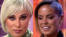 La reacción de Ana María Aldón al saber que Gloría Camila se queda con su taller de moda
