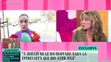 Jesulín y María José toman posturas diferentes tras las declaraciones de Juls