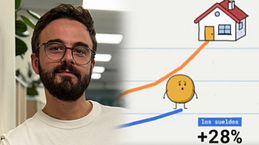 Jorge Galindo, sobre el vídeo que analiza el problema de la vivienda en España: “Hay más hogares que casas”