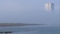 La urbanización más salvaje de España está en la isla de Toralla: “Con las tormentas hay veces que tiembla el edificio”