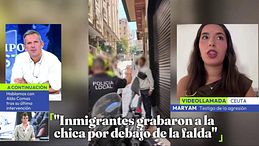 Maryam, testigo de una agresión sexual por parte de dos migrantes en Ceuta: "No puedes salir a la calle tranquila"
