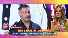 Lucas responde al mánager de Andy y propone una gira para volver a juntarse