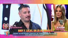 Lucas responde al mánager de Andy y propone una gira para volver a juntarse