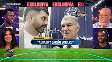 Joan Laporta da por recuperada su relación con Gil Marín: "Hemos limado asperezas"