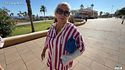 Carmen Borrego reaparece en la playa tras su aparatoso accidente: sus primeras palabras 