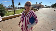 Carmen Borrego reaparece en la playa tras su aparatoso accidente: sus primeras palabras 