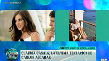 Alexia Rivas sorprende con una revelación sobre Carlos Alcaraz tras salir a la luz su romance con Claudia Canals