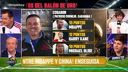 El Chiringuito desvela los votos de cada periodista en el Balón de Oro 2026 