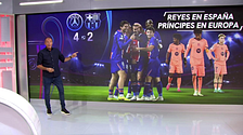 Manu Carreño y la derrota del Barça ante el PSG: "Reyes en España, pero príncipes en Europa"