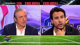 Juanfe Sanz desvela los tres árbitros candidatos a pitar el Clásico