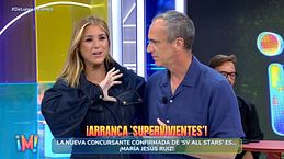 María Jesús Ruiz habla tras ser confirmada en 'Supervivientes All Stars' y sorprende con un reto a Santi Acosta