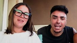 Sandra Barrios y Mario Jefferson aclaran la polémica tras su desencuentro: "Estaba poniendo lavadoras"