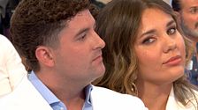 Borja se reencuentra con Luciana en el plató de 'Amor... ¡O lo que surja!'