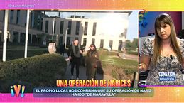 Lucas, de Andy y Lucas, revela cómo se encuentra tras su segunda operación de nariz