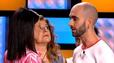 Dos concursantes de '¡Allá tú!' sorprenden al recrear una escena de 'Romeo y Julieta'