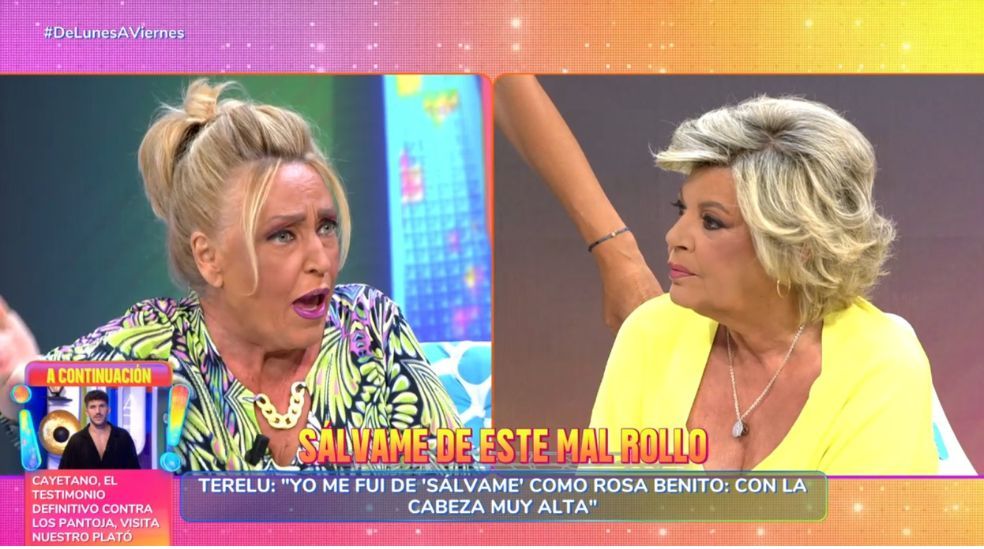 Lydia Lozano y Terelu Campos protagonizan un tenso enfrentamiento en '¡De  lunes a viernes!': “Me estás tomando el pelo" | Mediaset Infinity