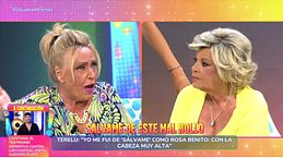 Lydia Lozano y Terelu Campos protagonizan un tenso enfrentamiento en ‘¡De lunes a viernes!’: “Me estás tomando el pelo"