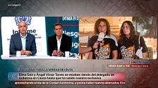 Dos vecinas de Ceuta desvelan en ‘Código 10’ la precipitada salida de Ángel Víctor Torres y Elma Saiz de un restaurante