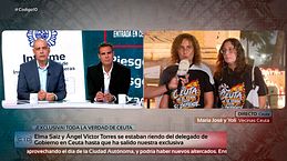 Dos vecinas de Ceuta desvelan en ‘Código 10’ la precipitada salida de Ángel Víctor Torres y Elma Saiz de un restaurante