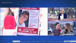 Sheila pide desesperada ayuda para localizar a su madre: “Salió con vida del tren y se la llevaron en camilla”