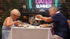 Un soltero estalla en carcajadas en First Dates al no entender a su cita