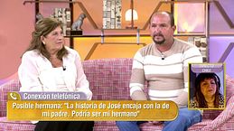 Descubre en 'El diario de Jorge' que su padre habría tenido un hijo con otra mujer cuando se marchó a trabajar a Venezuela