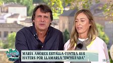 Ion Aramendi responde a los haters que llaman enchufada a su mujer: "Ella merece estar aquí, lleva mucho tiempo en esto"