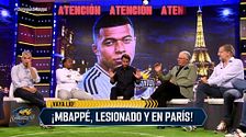 Juanfe Sanz tranquiliza al madridismo con Mbappé: "Va a ser titular ante el Villarreal"