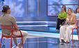 Vanesa y Andy se sinceran acerca de los motivos de su crisis y terminan discutiendo en plató
