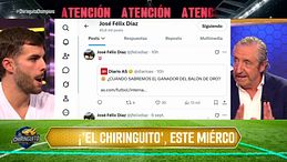 Josep Pedrerol sorprende con su favorito para llevarse el Balón de Oro