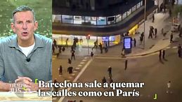 Hablamos con los organizadores de los disturbios de Barcelona: "Nos confirman que van a volver a actuar"