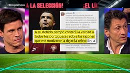 La Federación portuguesa estaba deseando que Cristiano Ronaldo renunciara a la Selección