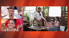 El bonito momento entre Jorge y Natalia cuando él le pide exclusividad: “Me he dado cuenta de que me importas"