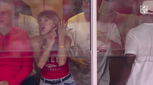 La fiesta de Taylor Swift en la NFL: del orgulloso anillo de casada al baile viral
