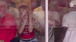 La fiesta de Taylor Swift en la NFL: del orgulloso anillo de casada al baile viral