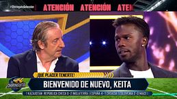 Keita Balde pide el Balón de Oro para Lamine Yamal y explica el motivo: "Ilusiona a los niños"
